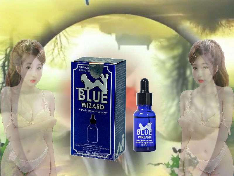 Thuoc kich duc nu dang nuoc Blue Wizard